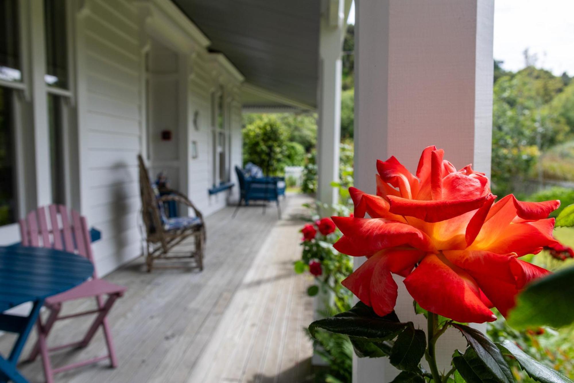 Halfmoon Cottage Акароа Екстериор снимка